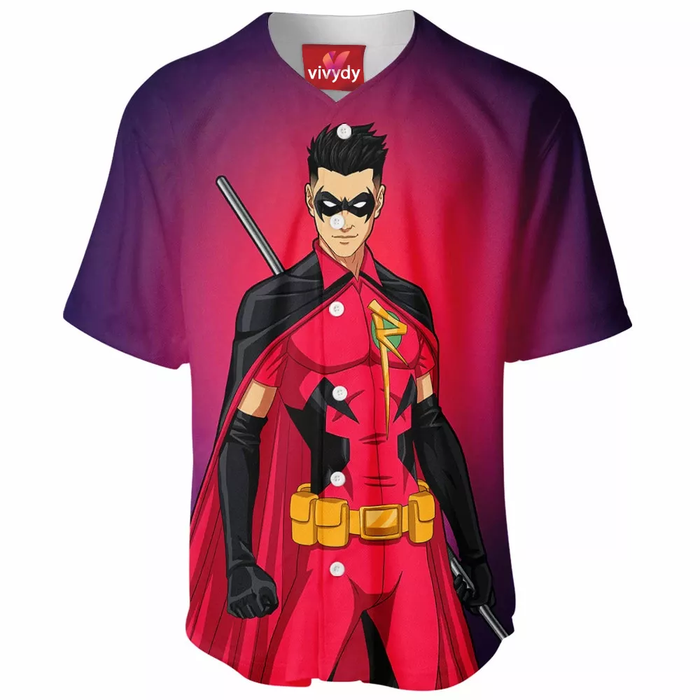 Robin Baseball Jersey