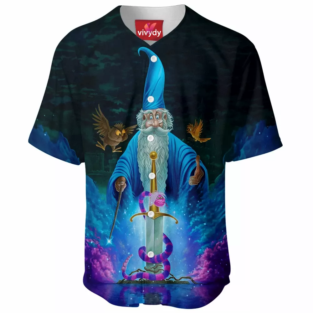 The Sword in the Stone Baseball Jersey