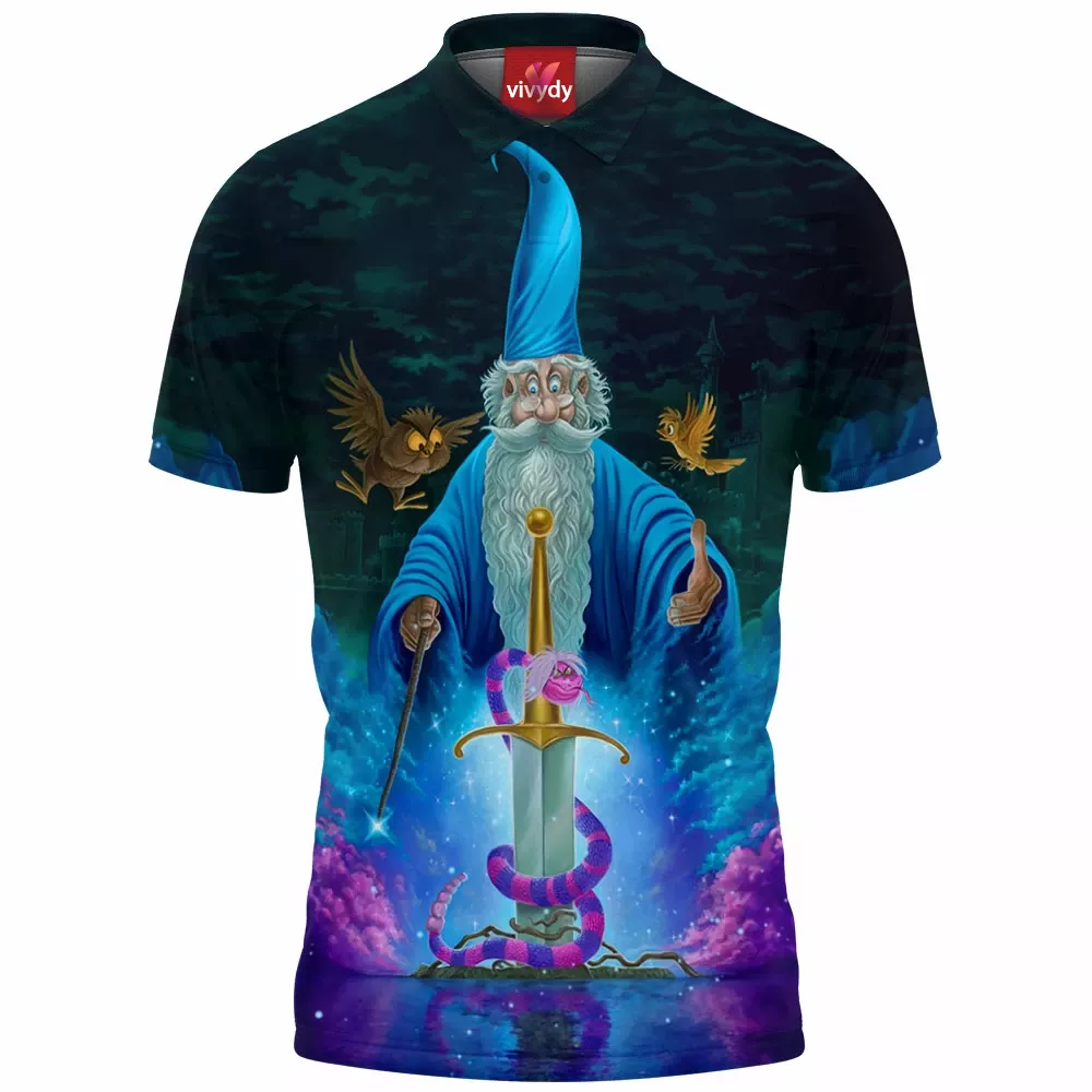 The Sword in the Stone Polo Shirt