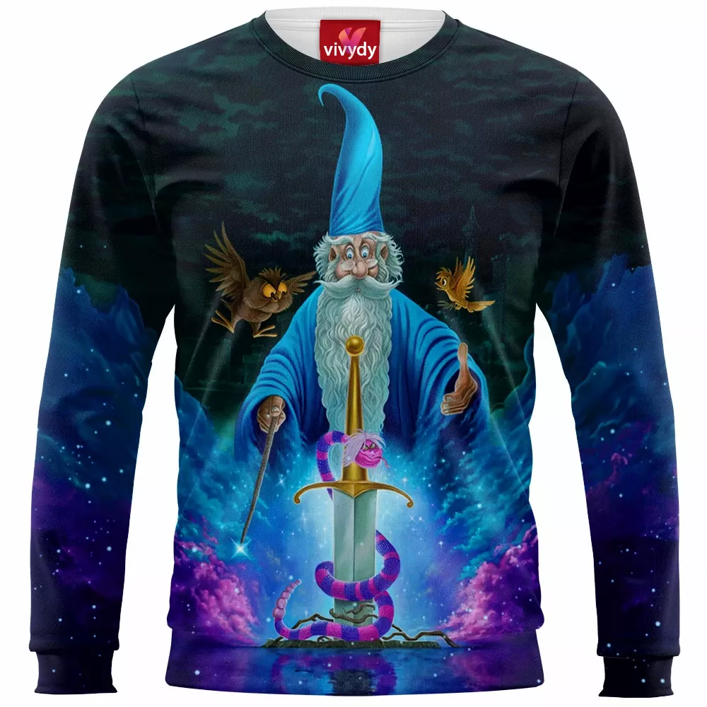 The Sword in the Stone Sweatshirt