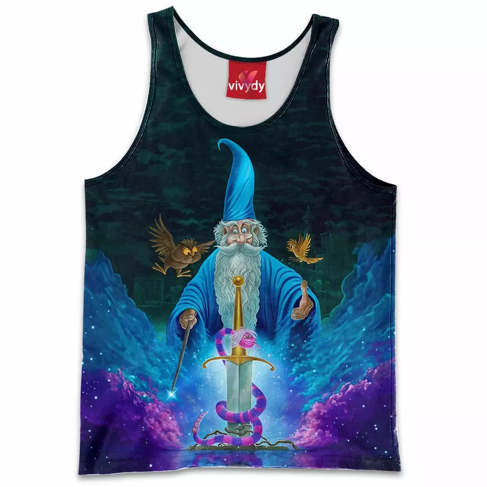 The Sword in the Stone Tank Top