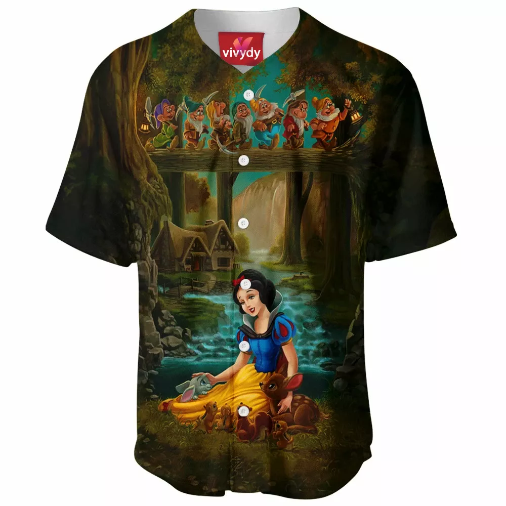 Snow White and the Seven Dwarfs Baseball Jersey