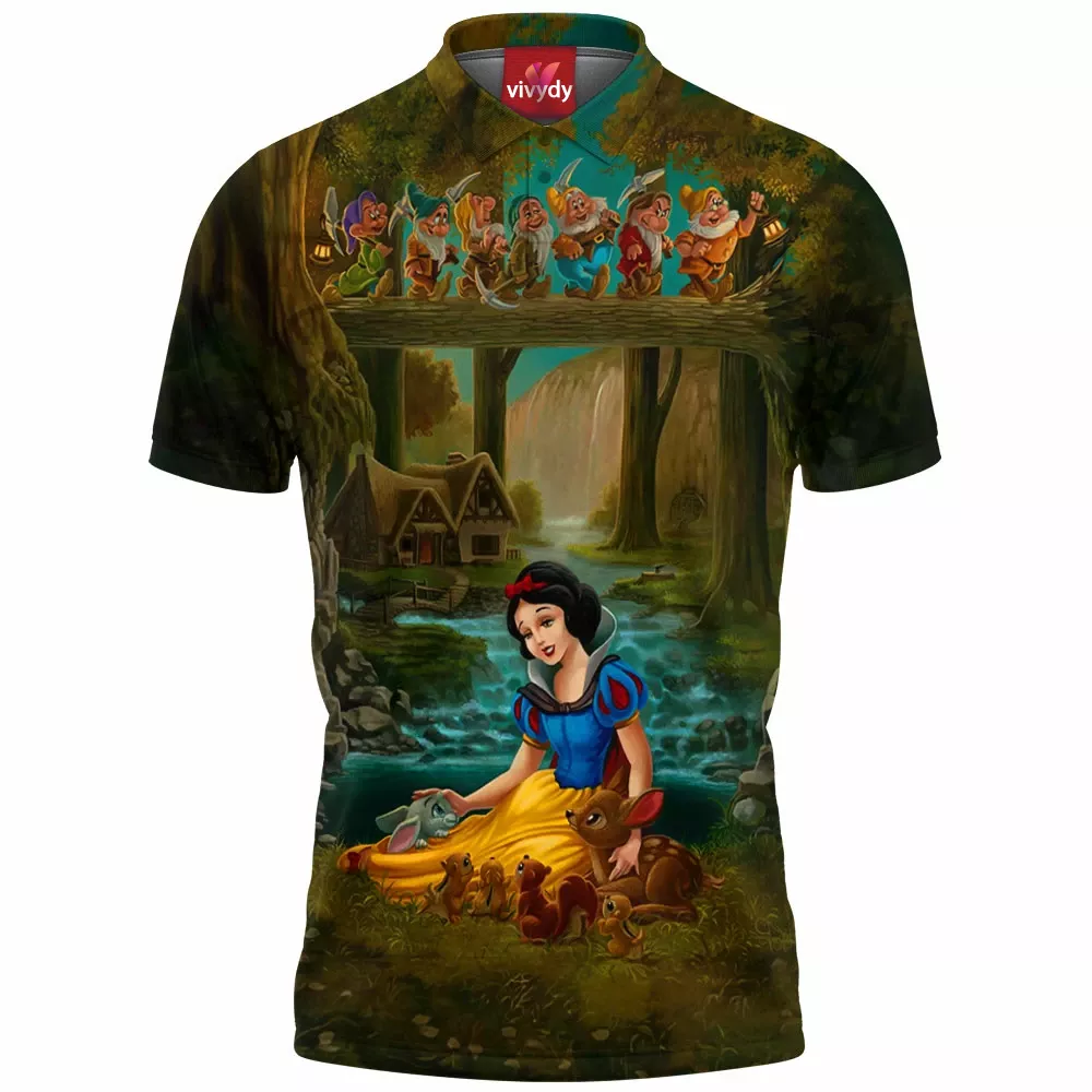 Snow White and the Seven Dwarfs Polo Shirt