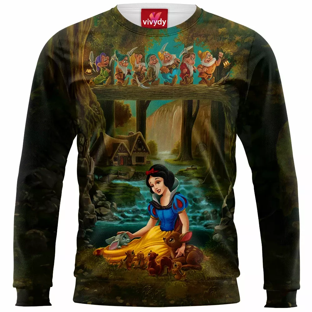 Snow White and the Seven Dwarfs Sweatshirt