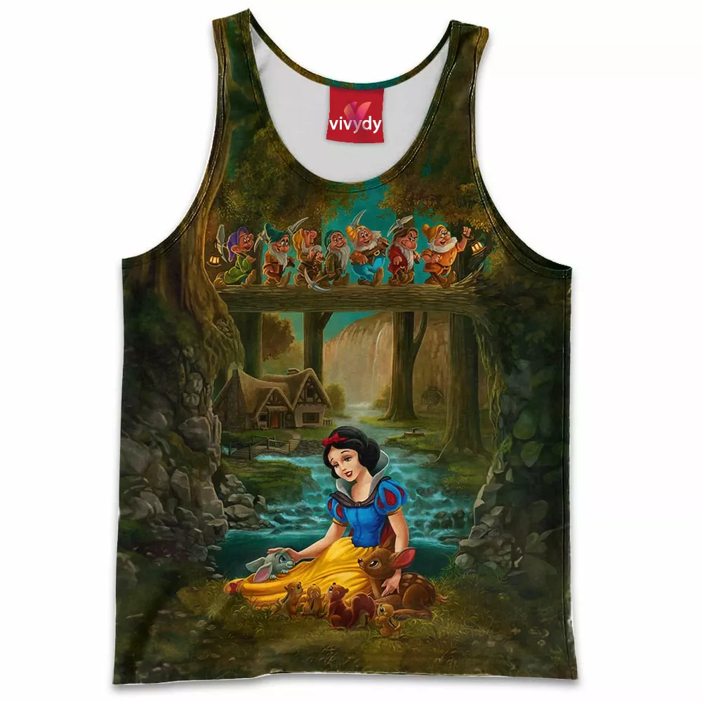 Snow White and the Seven Dwarfs Tank Top