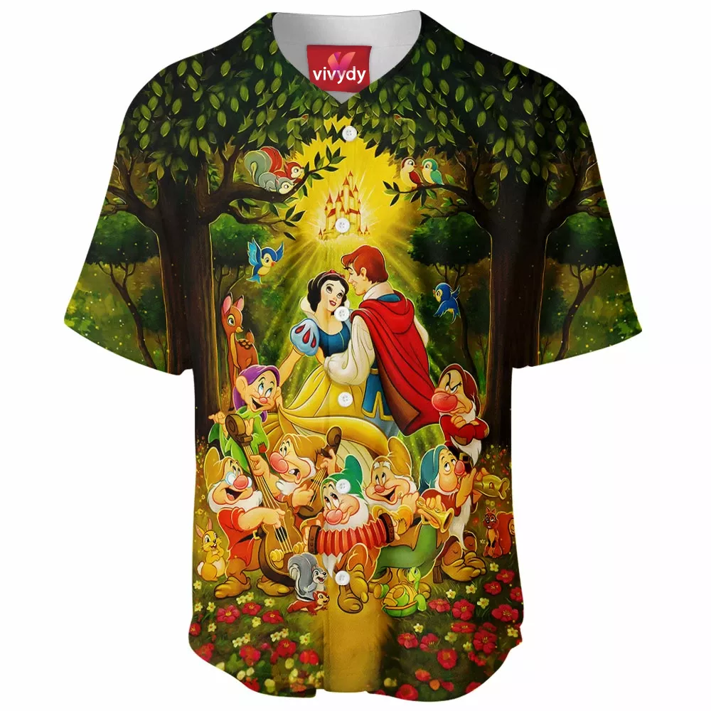 Snow White and the Seven Dwarfs Baseball Jersey