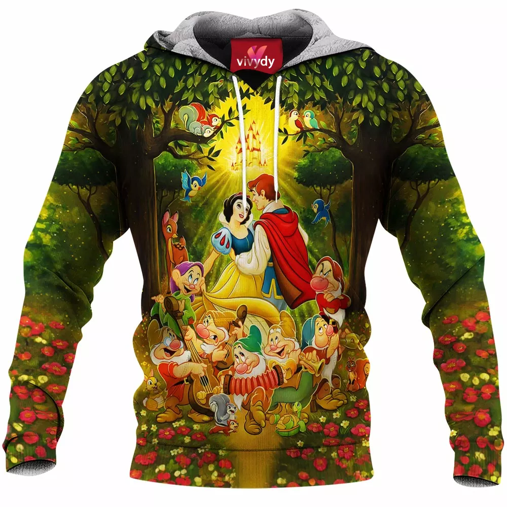 Snow White and the Seven Dwarfs Hoodie