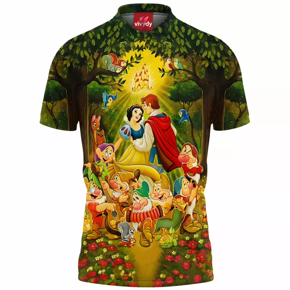 Snow White and the Seven Dwarfs Polo Shirt