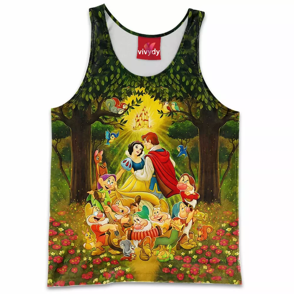 Snow White and the Seven Dwarfs Tank Top