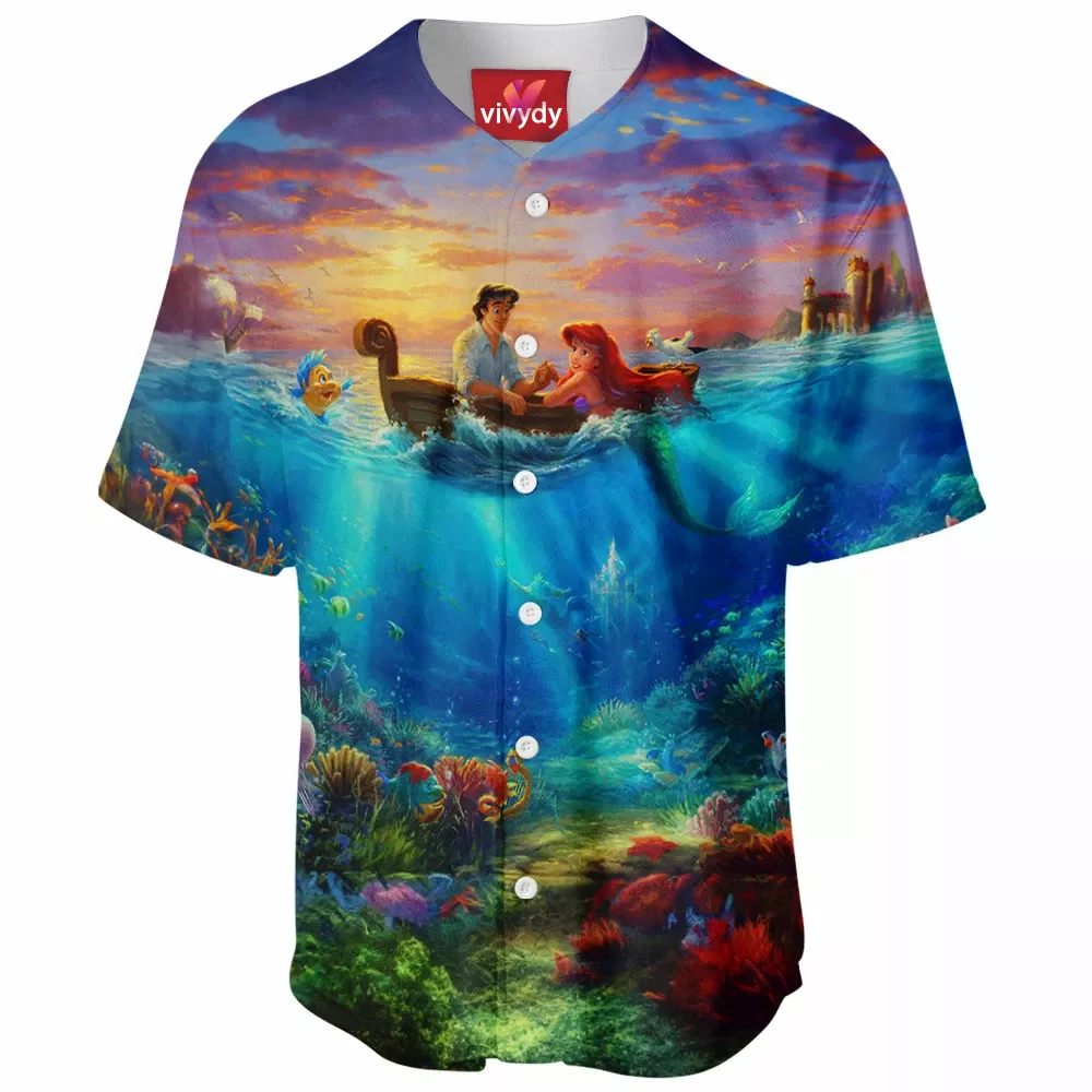 Little Mermaid Baseball Jersey