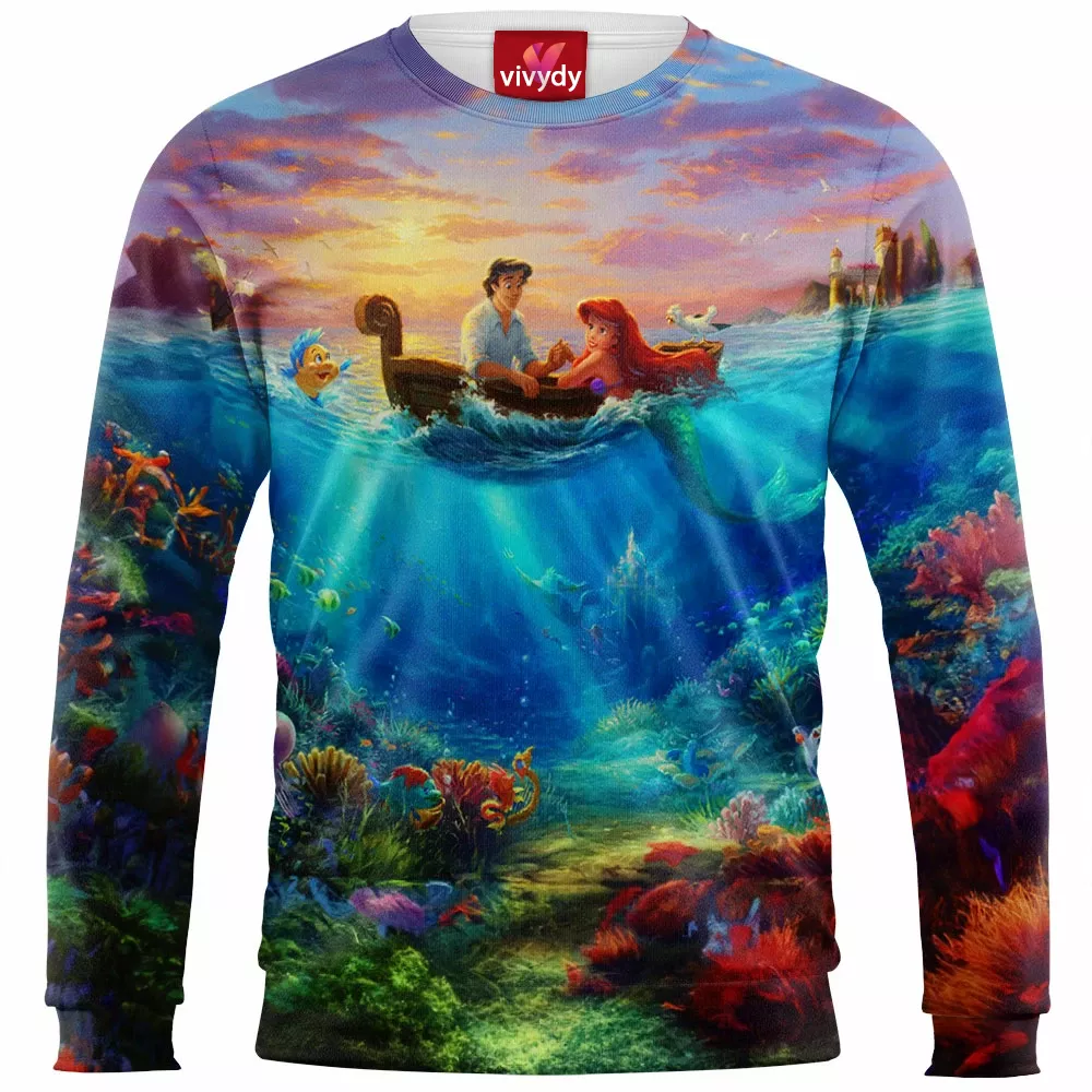 Little Mermaid Sweatshirt