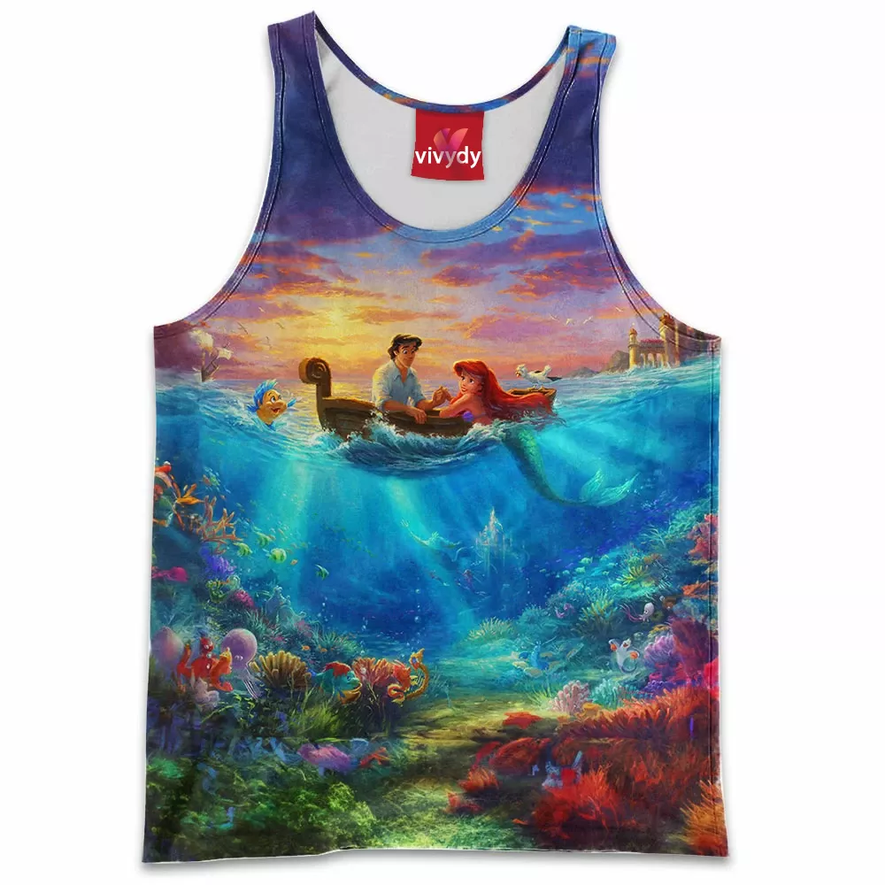 Little Mermaid Tank Top