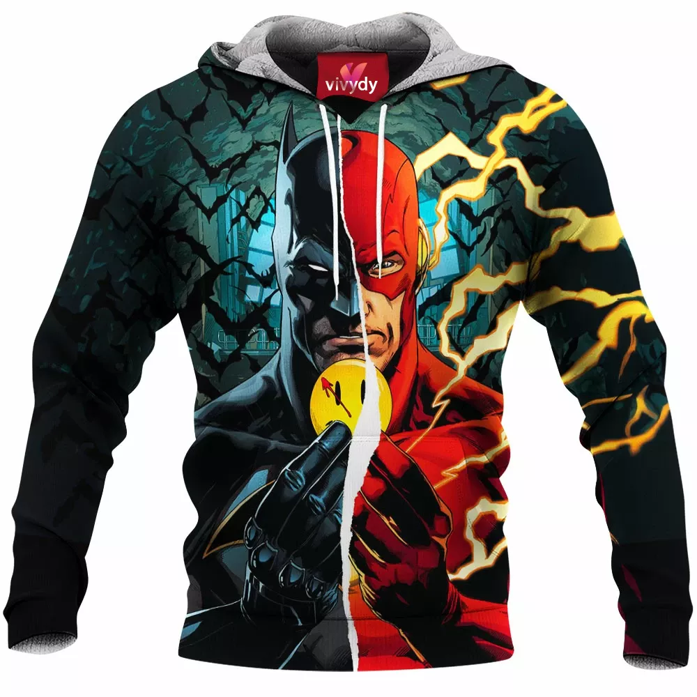 Batman Flash Hoodie