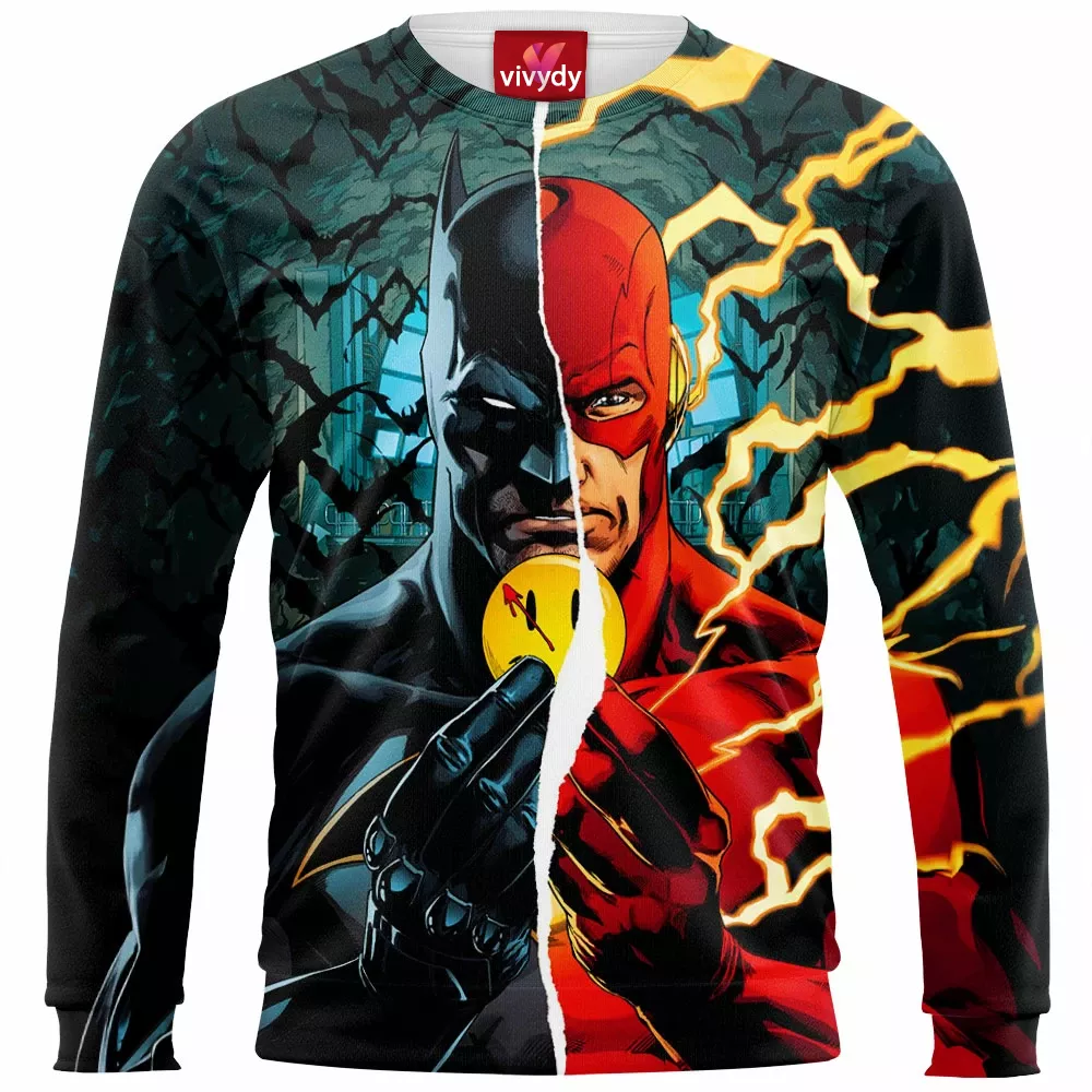 Batman Flash Sweatshirt