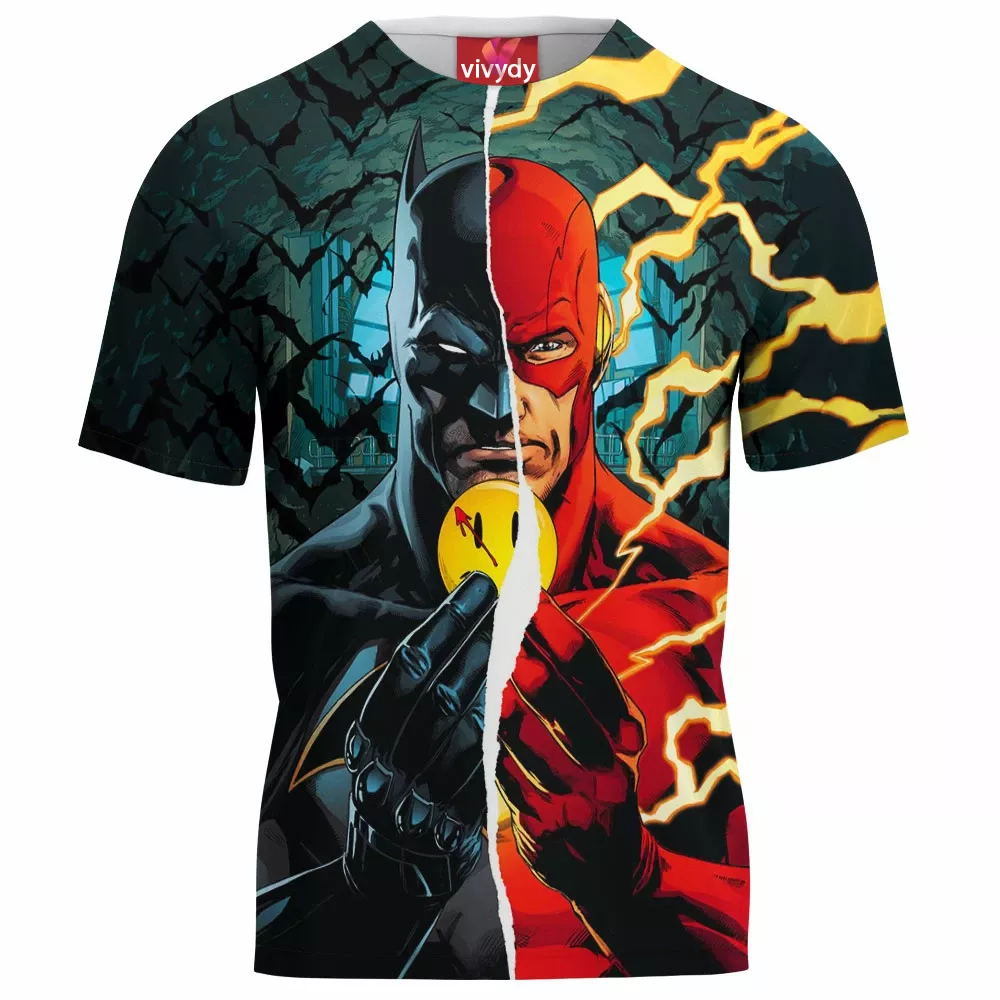 Batman Flash T-Shirt