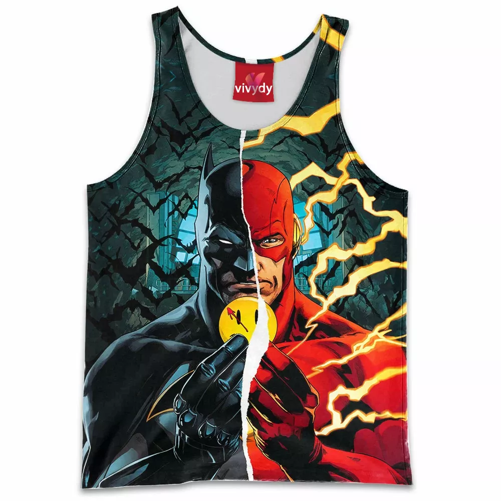 Batman Flash Tank Top