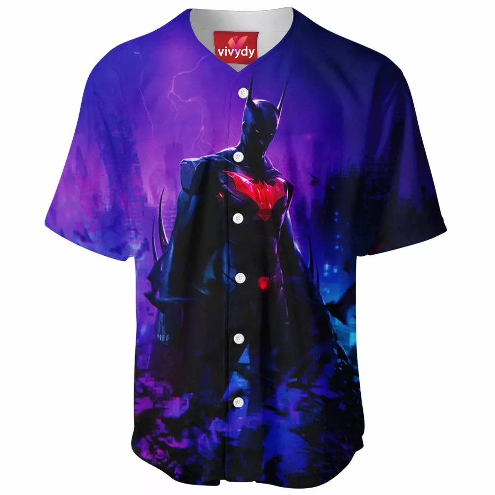 Batman Beyond Baseball Jersey