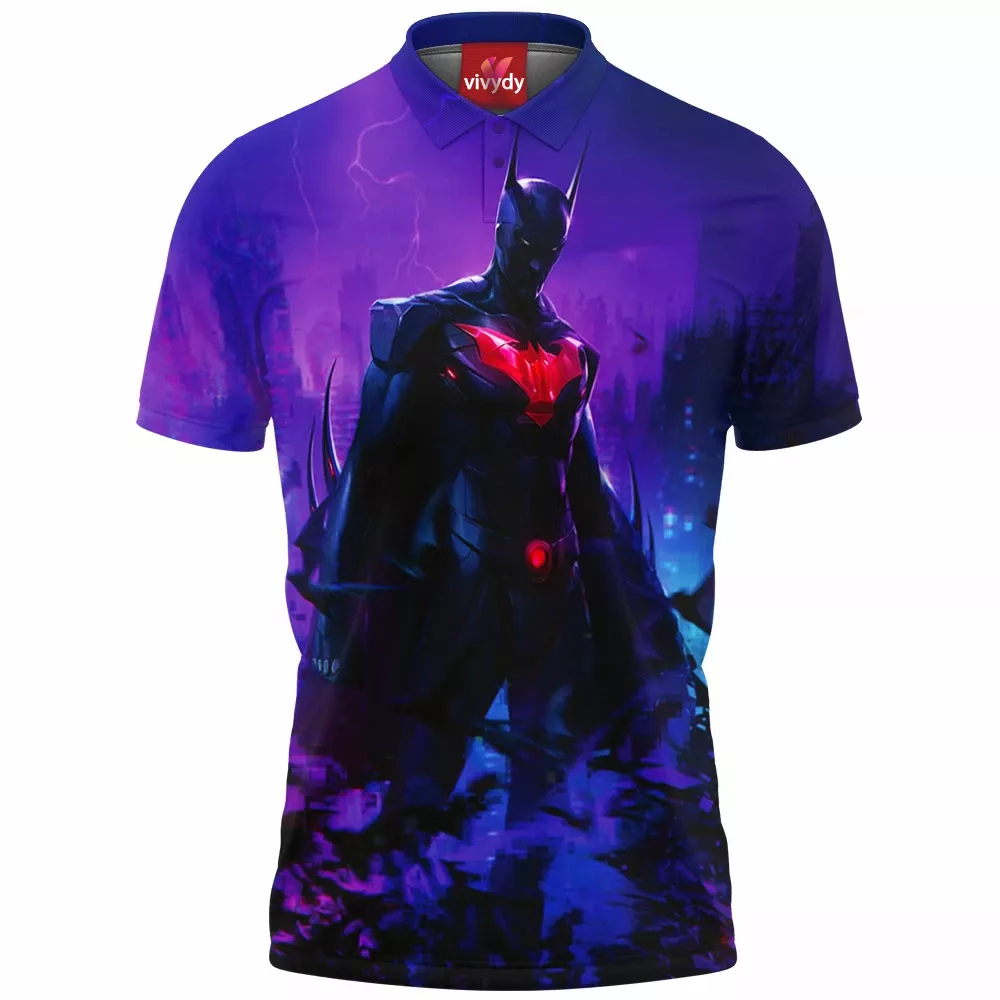 Batman Beyond Polo Shirt