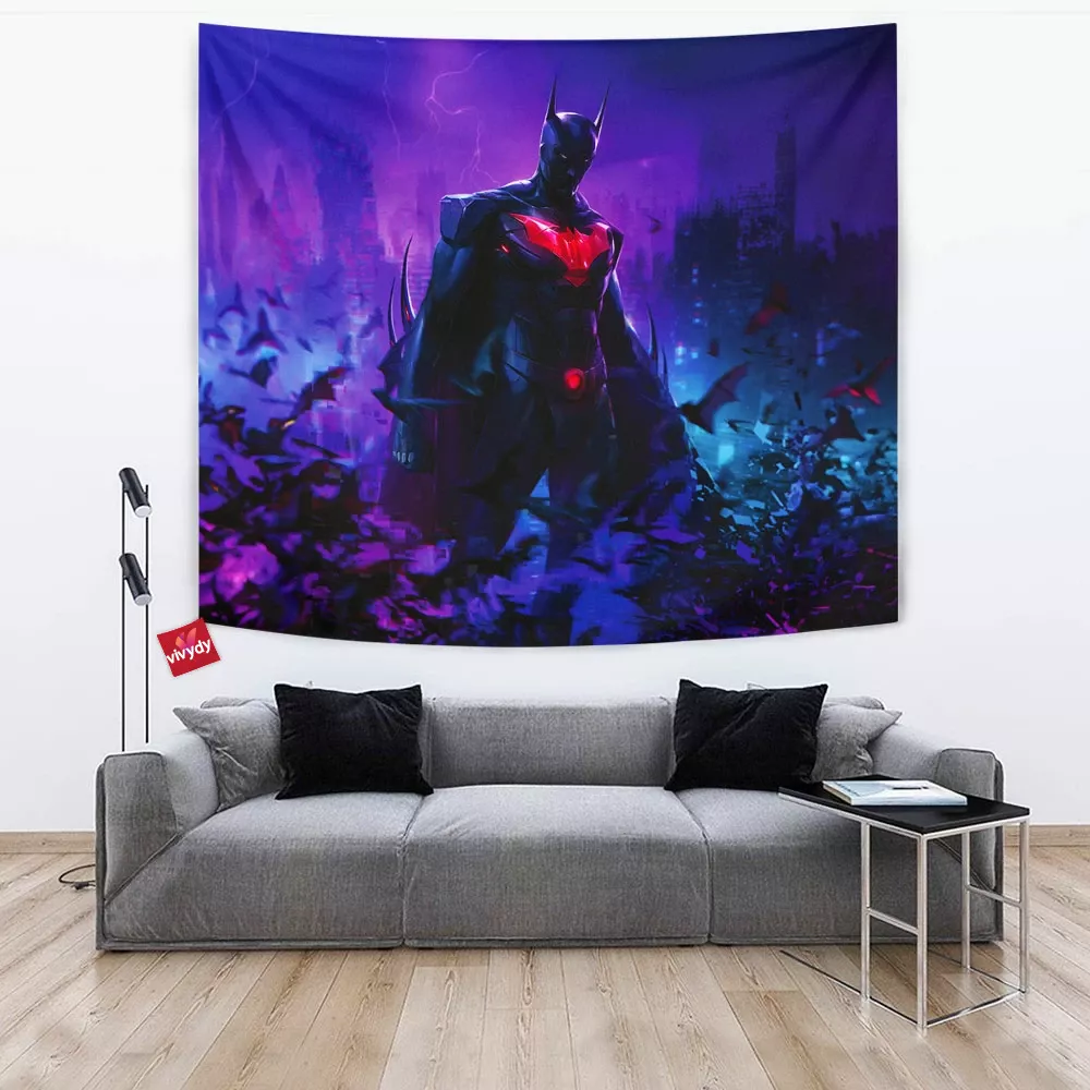 Batman Beyond Tapestry