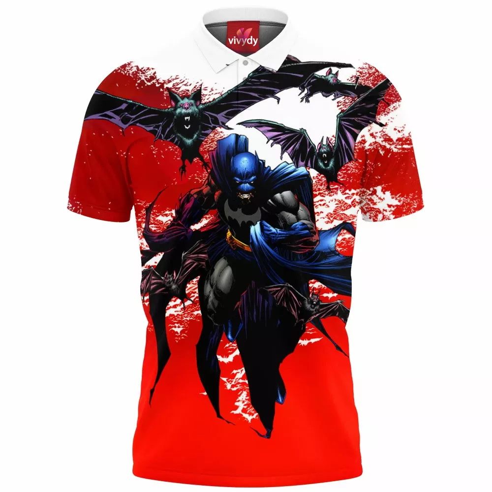 Batman Polo Shirt