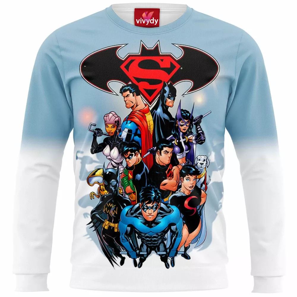 Justice League Sweatshirt