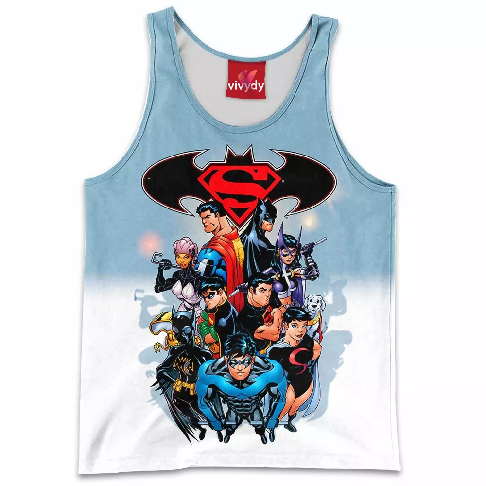 Justice League Tank Top