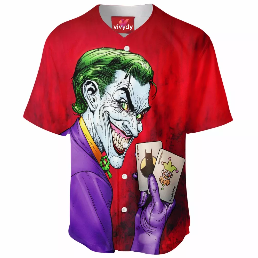 Joker Baseball Jersey