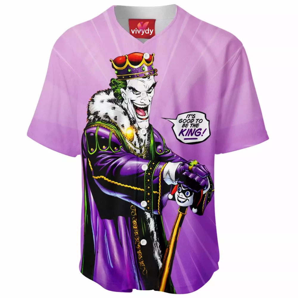 Joker Baseball Jersey