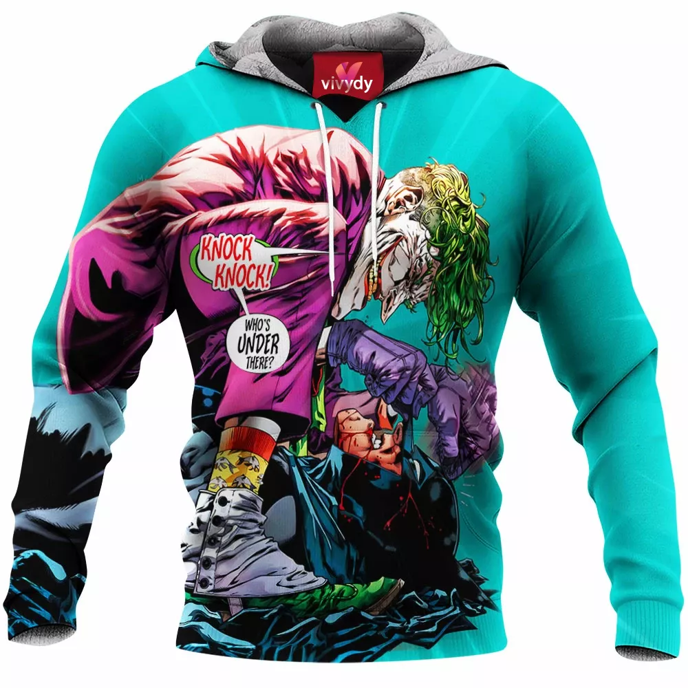 Joker vs Batman Hoodie