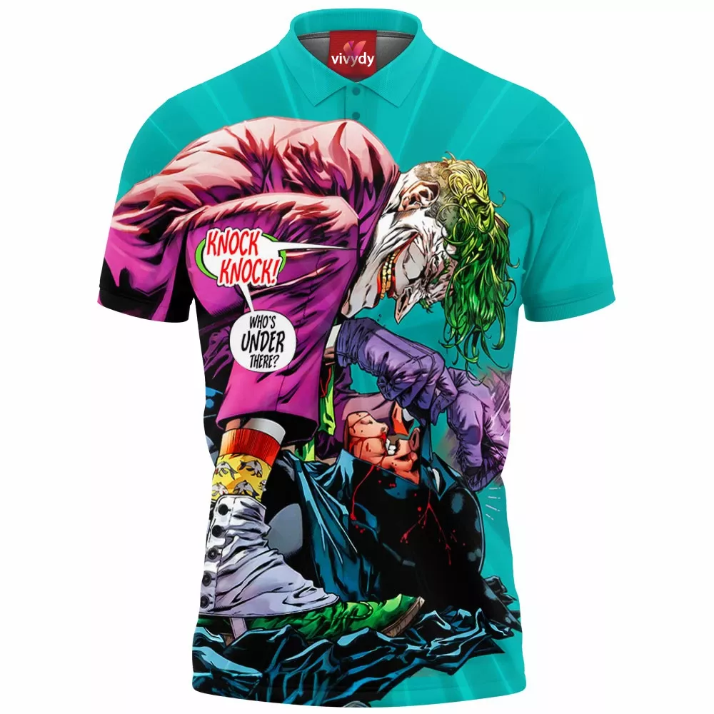 Joker vs Batman Polo Shirt