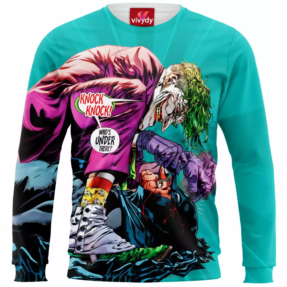 Joker vs Batman Sweatshirt