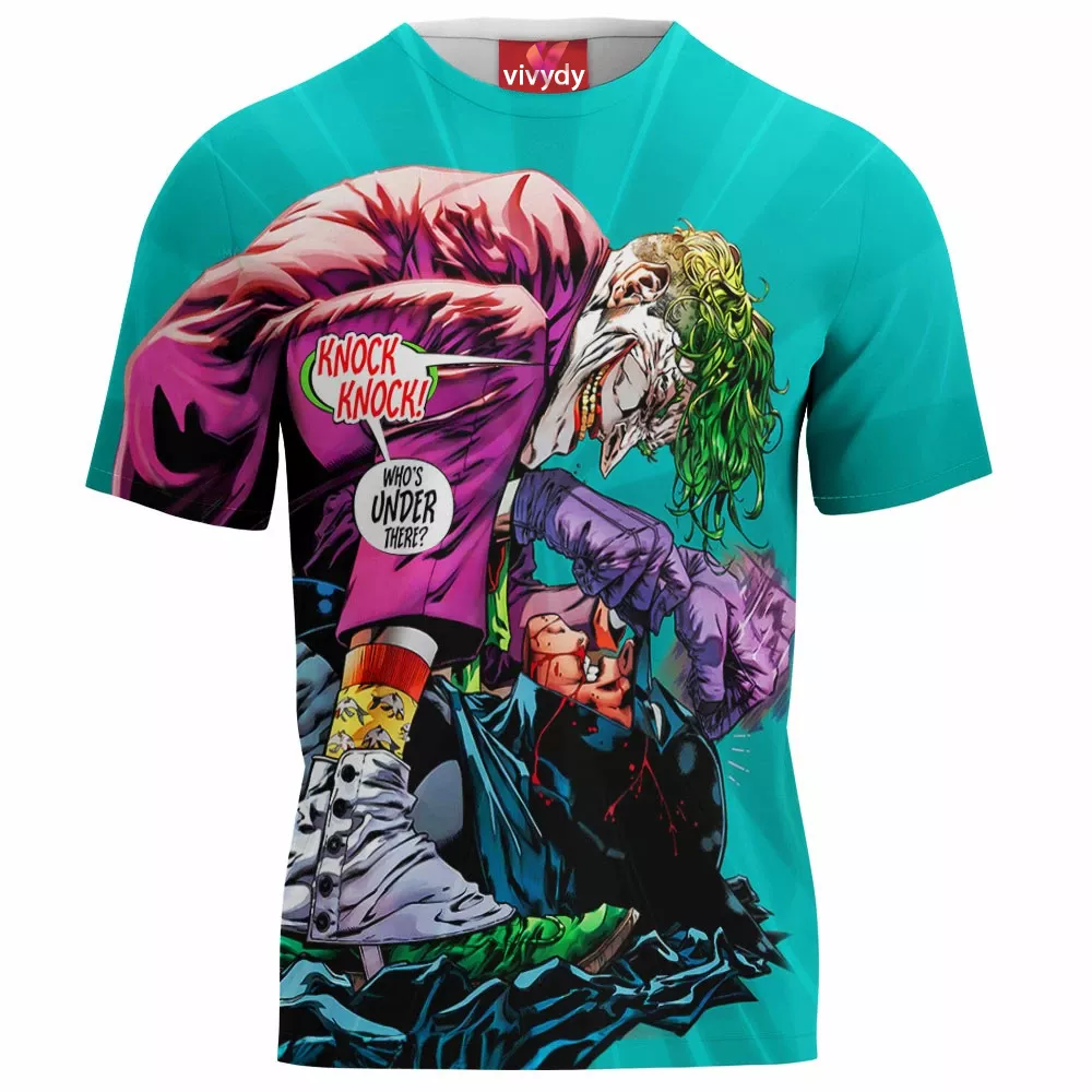 Joker vs Batman T-Shirt