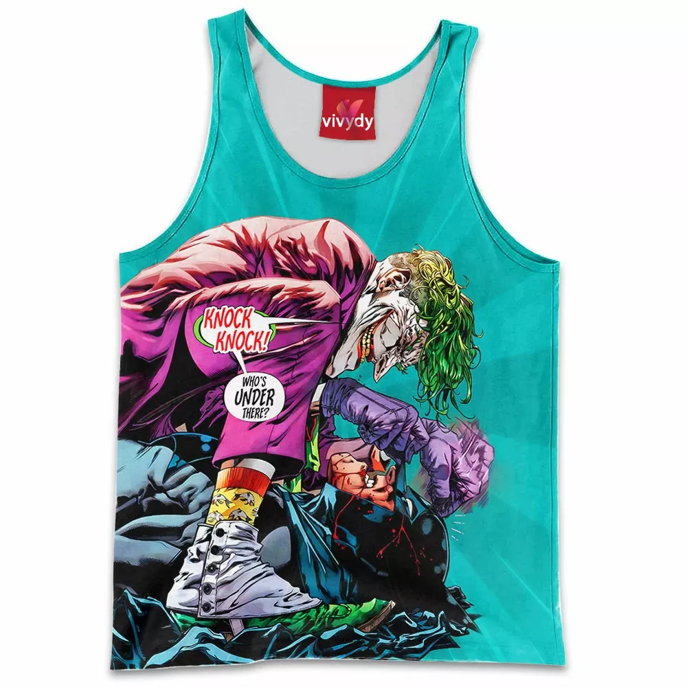 Joker vs Batman Tank Top