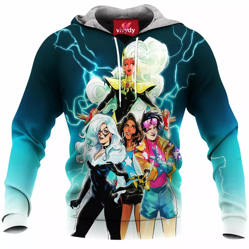 Women of Comic Hoodie