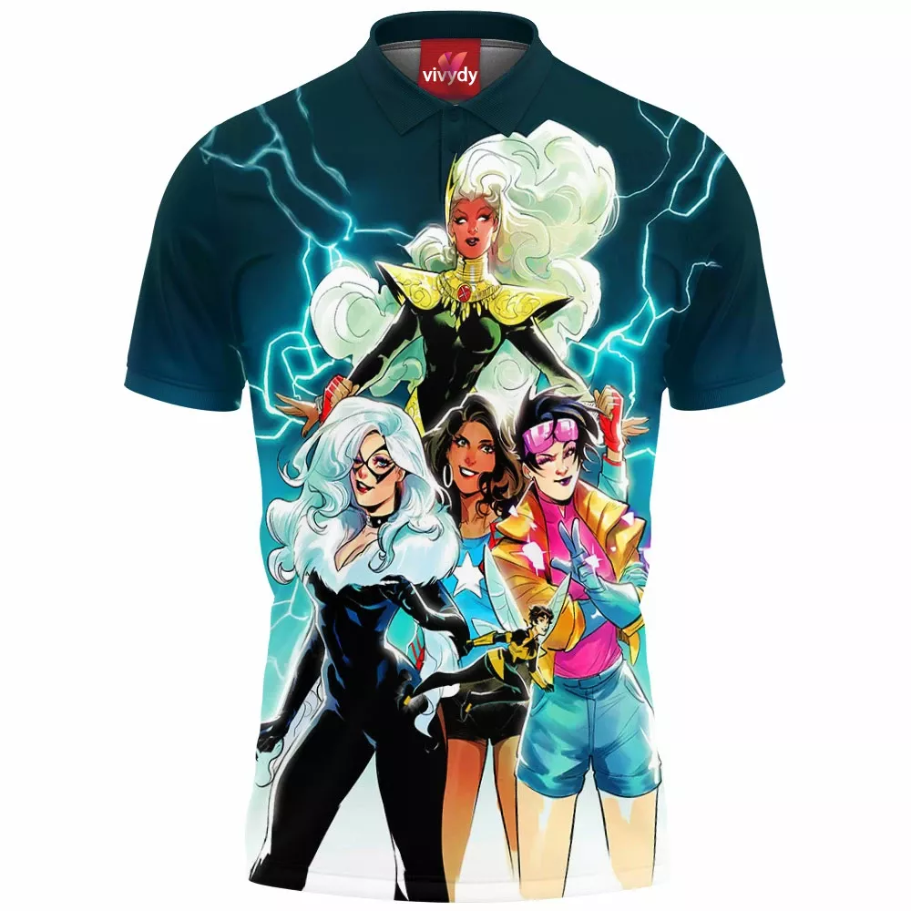 Women of Comic Polo Shirt