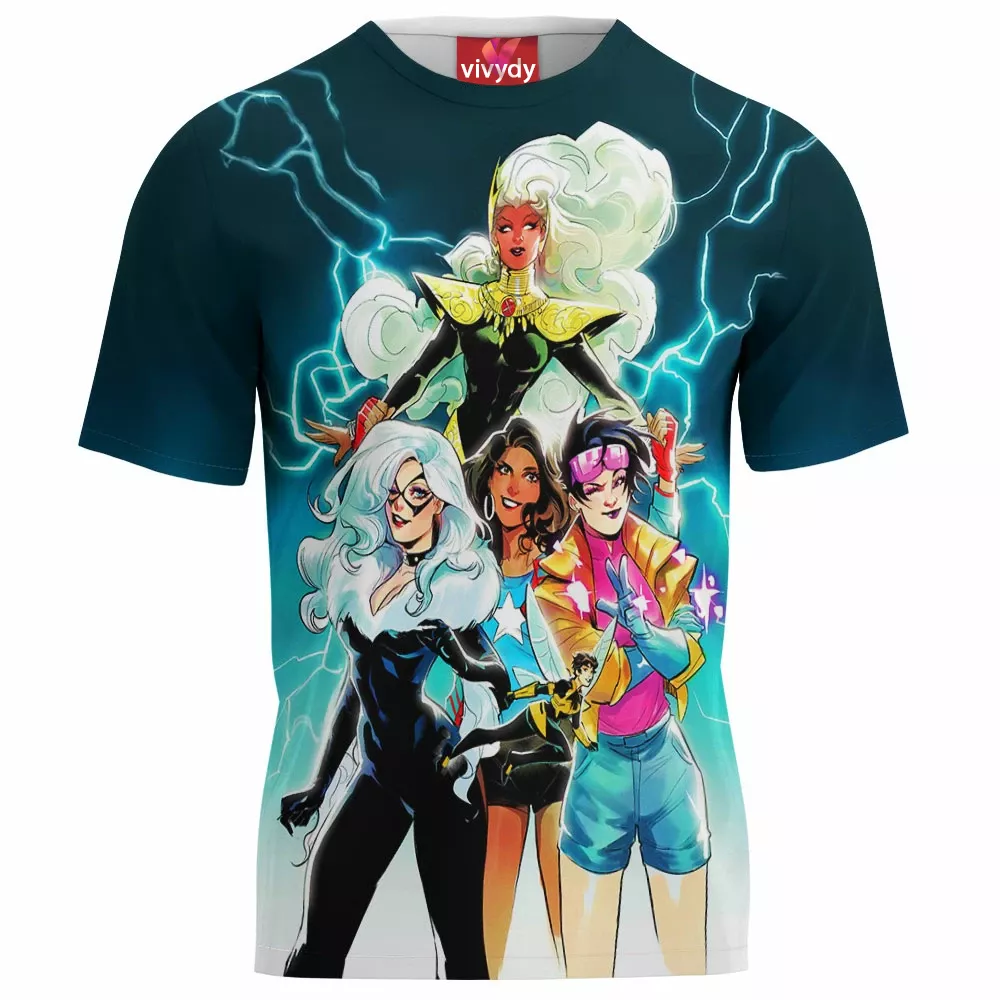 Women of Comic T-Shirt