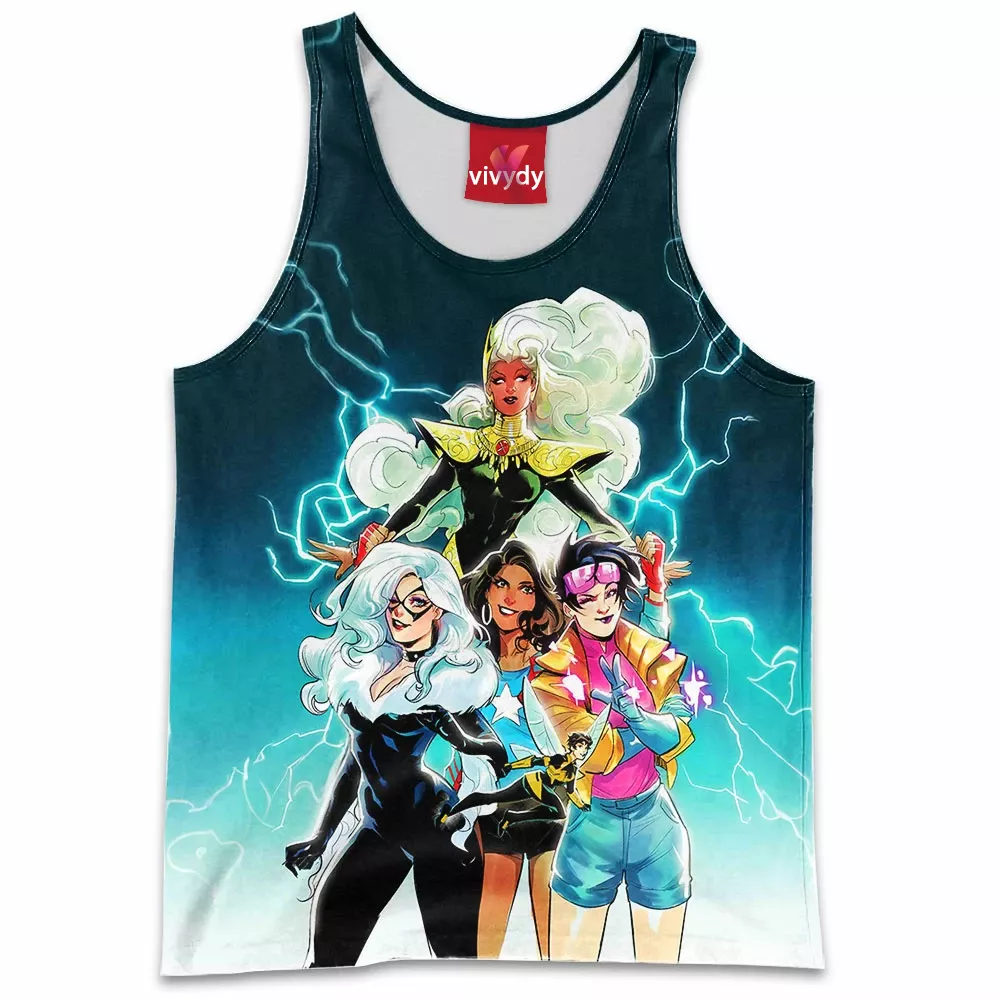 Women of Comic Tank Top