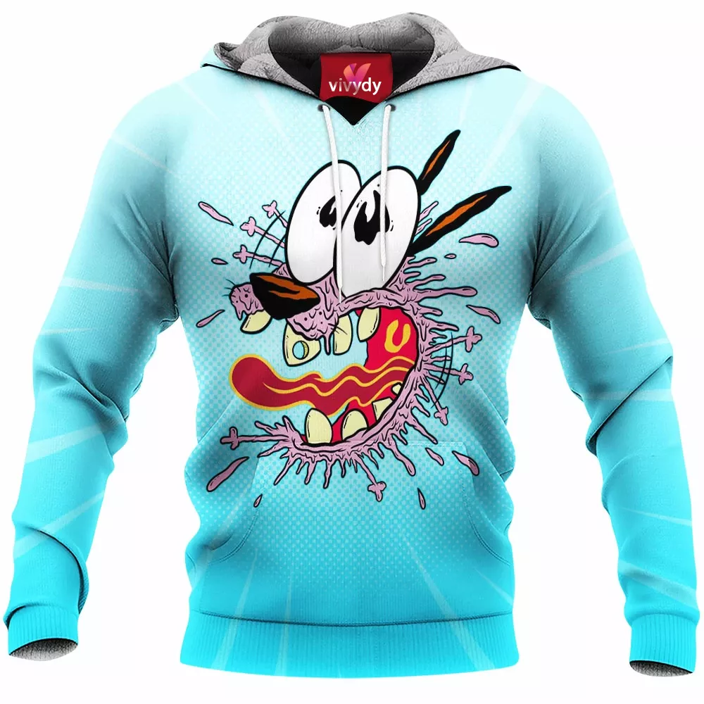 Courage the Cowardly Dog Hoodie