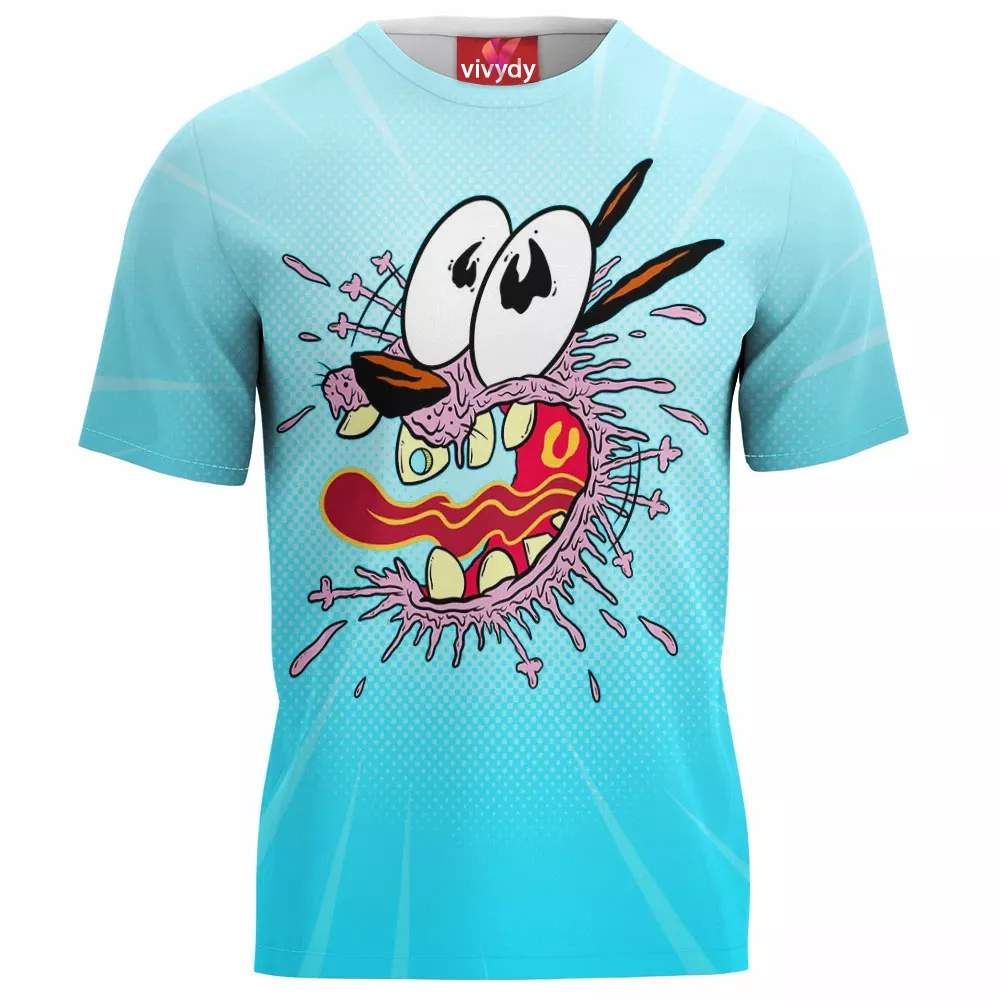 Courage the Cowardly Dog T-Shirt