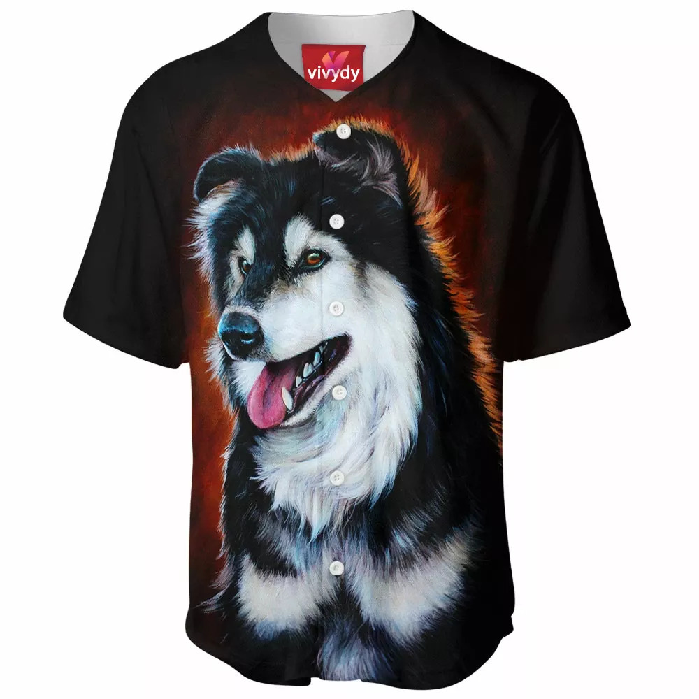 Dog Baseball Jersey