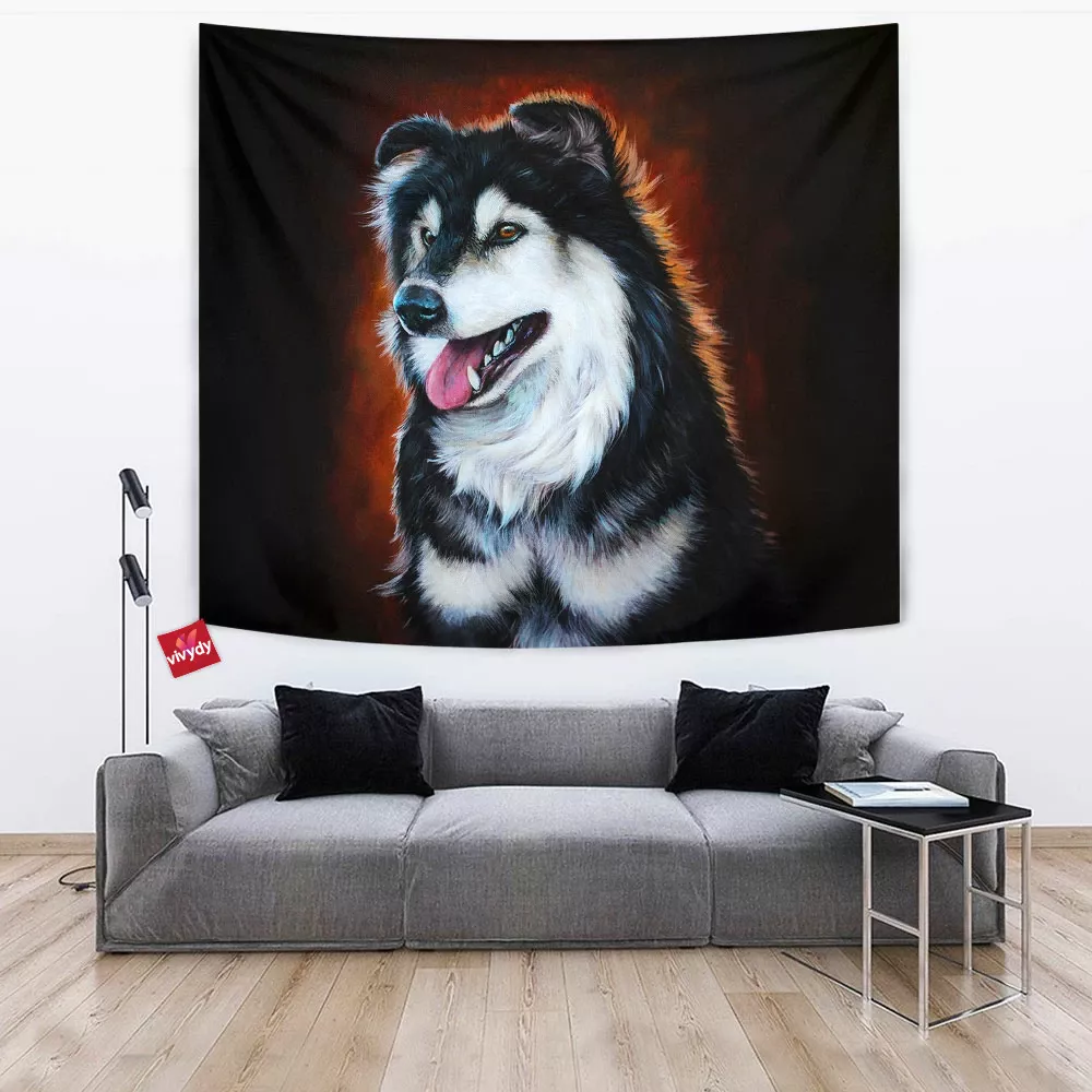 Dog Tapestry