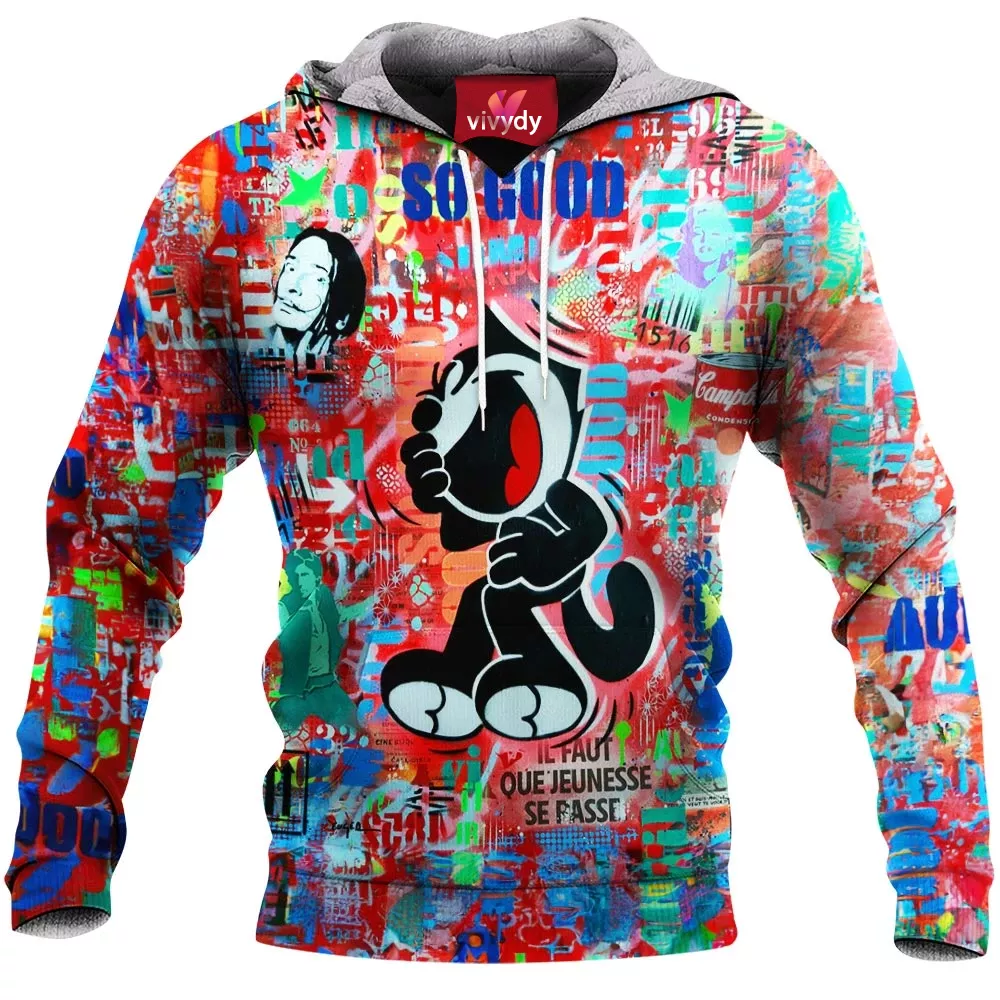 Felix The Cat Hoodie