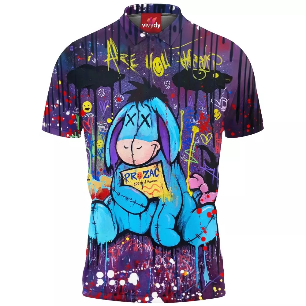 Eeyore Polo Shirt