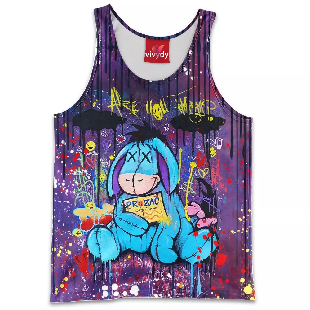 Eeyore Tank Top