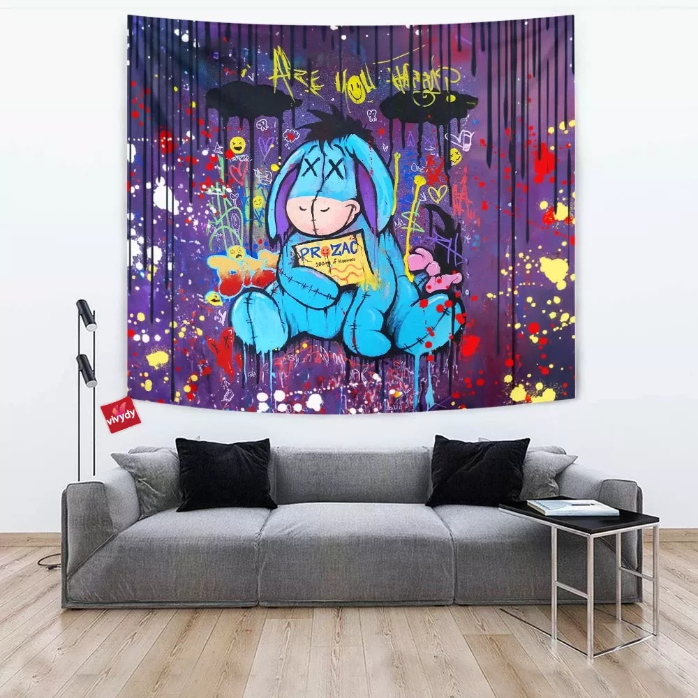 Eeyore Tapestry