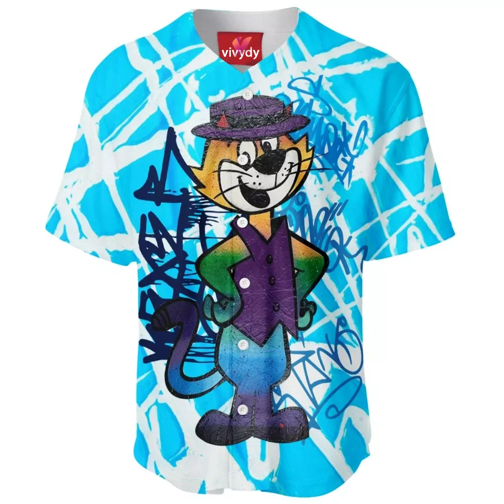 Top Cat Baseball Jersey