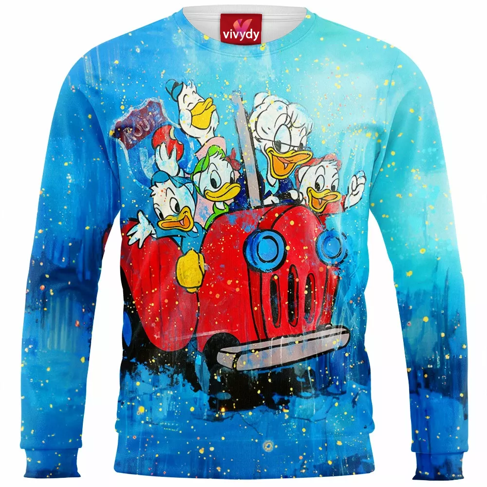 Animated Duck Sweatshirt