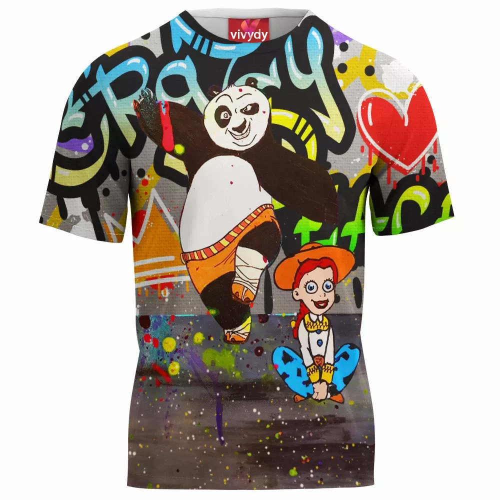 Panda Kung Fu T-Shirt