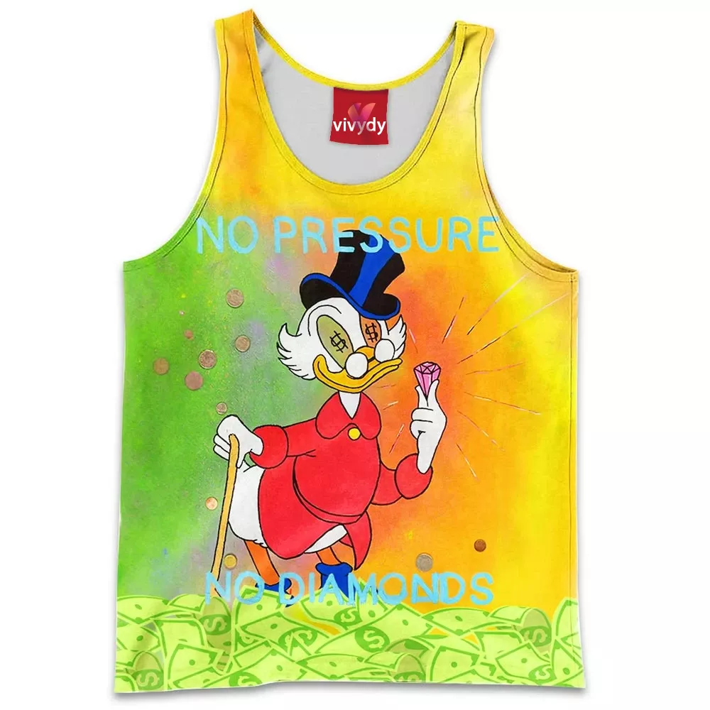 McDuck Scrooge Tank Top