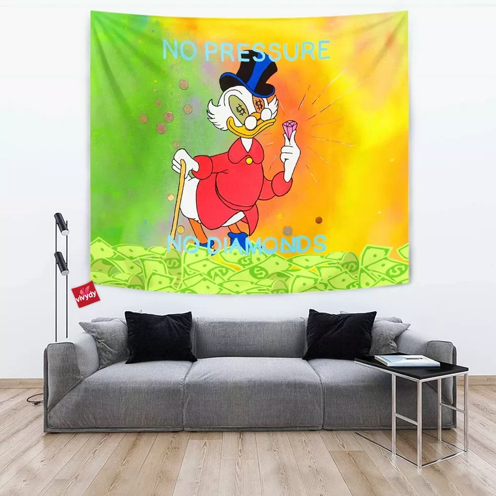 McDuck Scrooge Tapestry